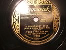 Billie Holiday with Teddy Wilson and his Orchestra Brunswick 7498