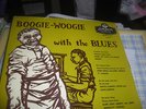 BOOGIE WOOGIE WITH WITH THE BLUES VARIOUS ARTISTS 1956 LONDON LABEL