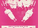 DEVO: Sing If You're Glad LP MINT synth punk minimal NO TMOQ