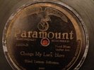Blind Lemon Jefferson on Paramount 12639