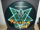 RUNNING WILD Gates to purgatory PICTURE DISC ORIGINAL 1st PRESS SUPER RARE 1984