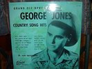 RARE-GEORGE JONES-STARDAY 101-His 1st album on Starday in 1958-Cvr.VG+/Vin VG++