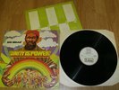JOE HIGGS Unity Is Power LP -- 1 Stop 1002 (UK) -- with lyric insert -- EX/EX