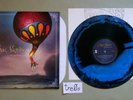 Circa Survive On Letting Go Vinyl Record - Black with Blue Swirl out of 750
