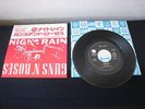 Guns n' Roses Nightrain Japan Promo only 7 inch Vinyl Single 7