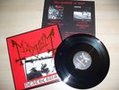 Mayhem - Deathcrush LP Anti-Mosh 003 1st press Deathlike Silence Productions DSP