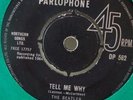 The BEATLES - If I fell - UK Export Only - Rare - VG