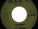 Lee Rogers : Northern Soul 45 on Mah's-