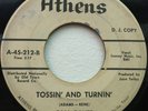 Rare Northern Soul 45 Sam Baker-Tossin' & Turnin' VG+ LISTEN