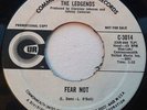 Rare Northern Soul 45 The Ledgends-Fear Not NM LISTEN