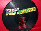 KISS - LP - PICTURE DISC - UNMASKED - No. 001359 - LIMITED EDITION