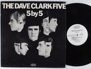 DAVE CLARK FIVE 5 By 5 EPIC LP NM/VG++ wlp