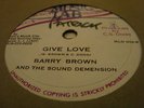 Barry Brown Give Love / Alton Ellis And Zoot Simms Misty Studio One 10