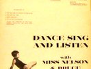 BRUCE HAACK DANCE SING AND LISTEN WITH MISS NELSON AND BRUCE NEAR MINT ORIGINAL