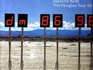 depeche mode THE SINGLES TOUR 86-98  PROMO colorful BOOKLET NEW UK  98
