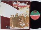 LED ZEPPELIN II ATLANTIC LP VG++