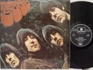 THE BEATLES - Rubber Soul LP (RARE UK Import on PARLOPHONE w/Flipback Cover)