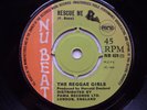 skinhead. 1969 nu beat. the reggae girls. rescue me. execellent condition.