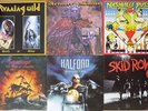 6x12 Lp Armored Saint,Halford,Savatage,Nashville Pussy,Skid Row,Running Wild