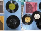 Seven 33 1/3 RPM EP Records-Steven Stillls-Jethro Tull-James Taylor-Herb Alpert