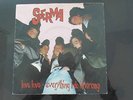 RARE SWISS PUNK  - SPERMA - Love Love / Everything I Do Is Wrong OFF COURSE 1980