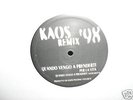 KAOS ONE REMIX 98 LP RARISSIMO 12