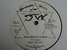 **RARE** REGGAE MIKEY MELODY 'SOLDIER IN TOWN' DENNIS STAR 12