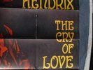 JIMI HENDRIX Cry of love 1971 STEAMBOAT REPRISE Original RARE POSTER