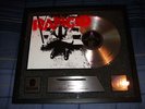 Rancid RIAA Platinum Record And Out Come The Wolves Epitaph Operation Ivy NOFX