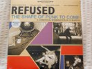 REFUSED - SHAPE OF PUNK TO COME - 2X CLEAR LP, LTD/1000, RECORD STORE DAY 2012