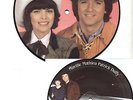 EP Picture disc Mireille MATHIEU et Patrick DUFY (1983)