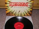 SCORPIONS - FACE THE HEAT - ORIGINAL LP WITH INNER - RARE VINYL