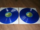 THE BEATLES - 1967-1970 Blaue LP Vinyl Coulored Blue RAR.     LOOK    
