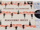 RICCI/PAGANINI: 24 CAPRICES/VIOLIN/DECCA SXL 2194 ED. 1/RARE/NM