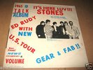 STILL SEALED Lp ROLLING STONES ORIGINAL 1965 USA TOUR ED RUDY INTERVIEW ALBUM