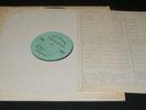 BEE GEES Children of the World TEST PRESSING LP 