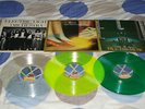 elo on the third day, eldorado,face the music,clear,yellow,green vinyls (rare)