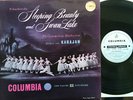 TCHAIKOVSKY - SLEEPING BEAUTY / SWAN LAKE - KARAJAN-  COLUMBIA STEREO - NR MINT
