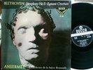 SXL 2003 - BEETHOVEN-SYMPHONY No.5 EGMONT - ANSERMET- DECCA BROADBAND - NR MINT