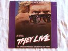 THEY LIVE soundtrack LP john carpenter SCARCE + inner sleeve NMINT