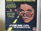 RARE ITALIAN SOUNDTRACK JAZZ  OST LP MICHEL LEGRAND LA DAME DANS L'AUTO