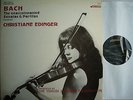 EDINGER, CHRISTIANE Bach Solo Violin Sonatas & Partitas ORION 2LP ORS 74151 EX