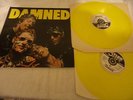 The Damned / Music for pleasure LP Yellow Vinyl Double Classic punk EX+