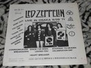 LED ZEPPELIN Live In Osaka '71 rare 2LP Rock Solid not TMOQ TAKRL Page Plant EX+