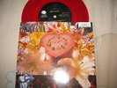 Nirvana heart shaped box, numbered french red vinyl