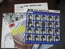 THE BEATLES 4xLP Record Album REVOLVER,A HARD DAY'S NIGHT,PLEASE PLEASE ME,HELP