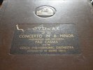 DVORAK Op104 Concerto B Minor PAU CASALS G Szell 5x 12