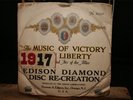 Message From Edison Diamond Disc DD 50509 Let Us Not Forget 78 Disc & Sleeve E/V