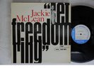 JACKIE McLEAN LET FREEDOM RING BLUE NOTE BST 84106 us pressing LP