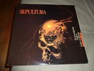 SEPULTURA Beneath The Remains lp ORIG PRESS white label promo